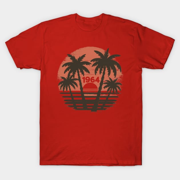 1964 Retro T-Shirt by SimpliPrinter